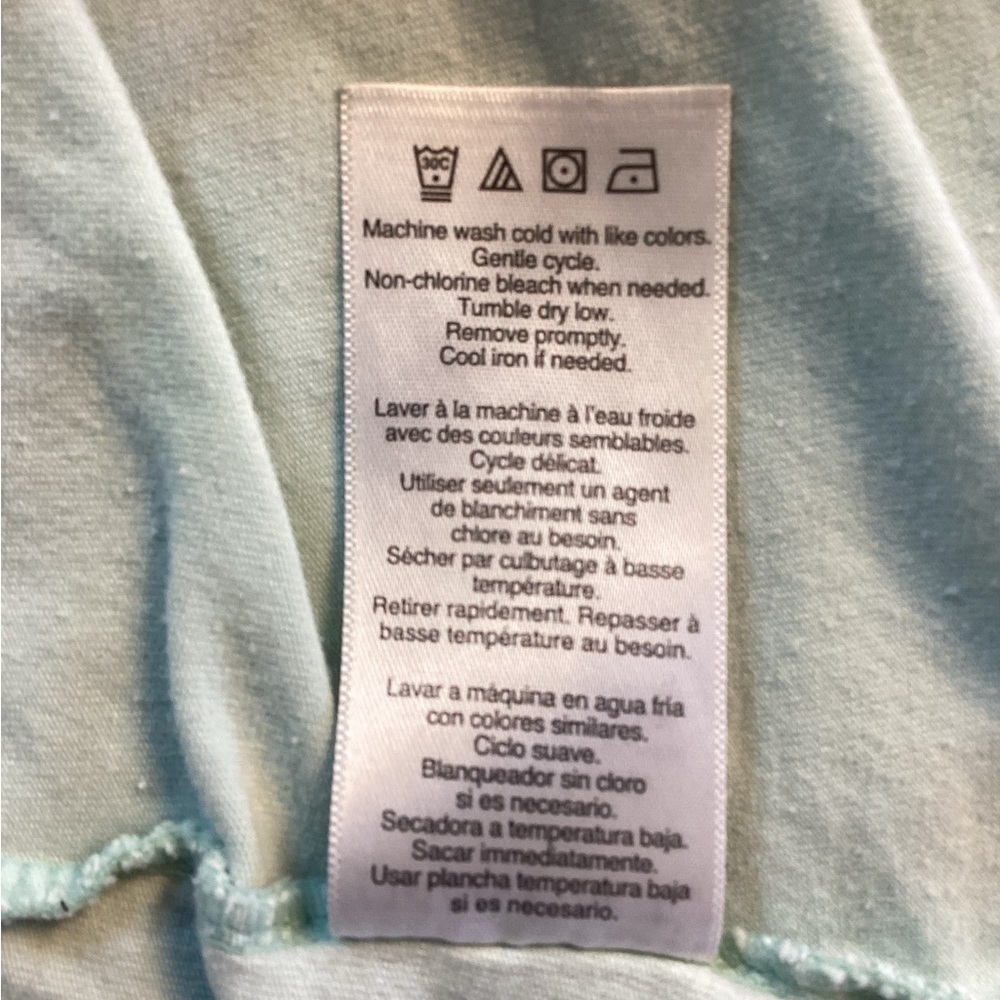 Danskin Light Green Yoga Tank Top Sz S - Picture 3 of 9